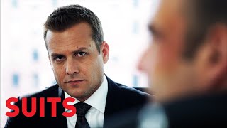Louis pide la suspensión de Harvey por agredirle | Suits: La Ley de los Audaces