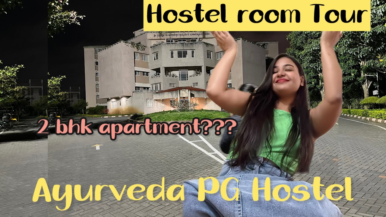 Hostel Room Tour -PG Edition 