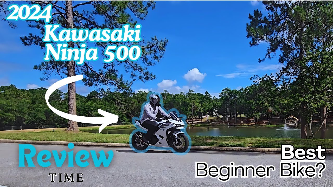 Обзор Kawasaki Ninja 500 2024 года