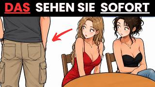 Diese 6 Dinge fallen Frauen SOFORT bei Männern auf