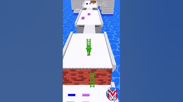 Ladder Man Perfect Play (Failed 😱 To Win! 😍) Part 44 #shorts #youtubeshorts #game