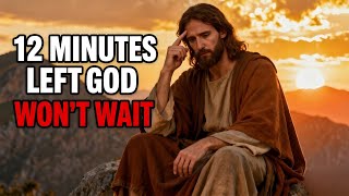 GOD SAYS: I BROUGHT THIS MESSAGE TO YOU FOR A REASON BIBLICAL MESSAGE TODAY | JESUS SPEAKING 🙏