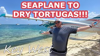 Seaplane to Dry Tortugas Snorkeling and Fort Jefferson exploration