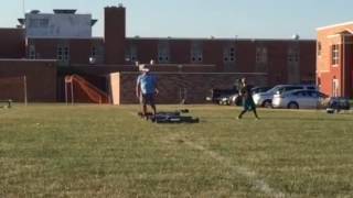 Grayson football practice 8/03/2016