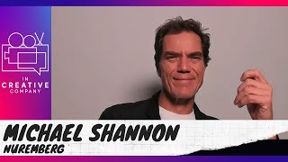 Michael Shannon On Nuremberg