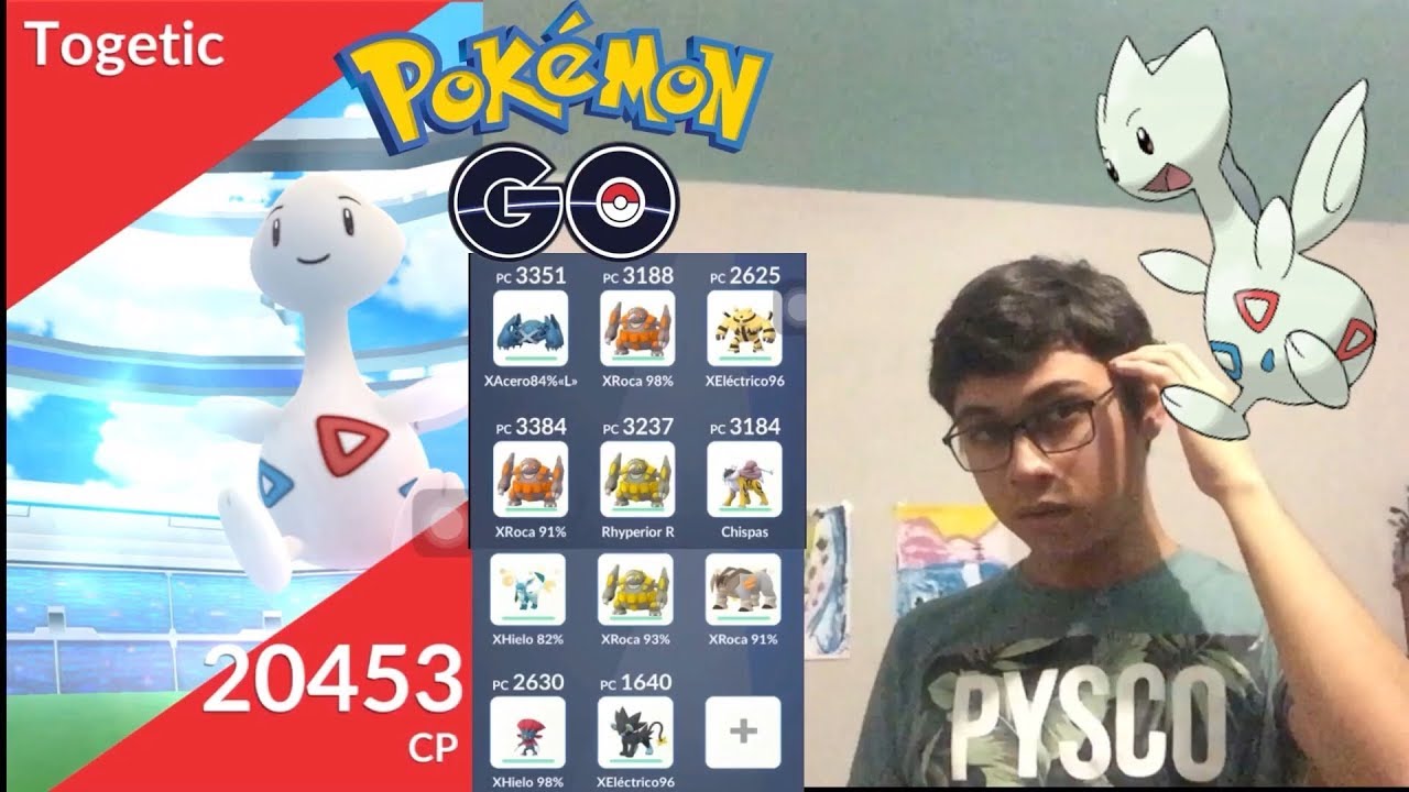 Togetic Duo Raid Nivel 4