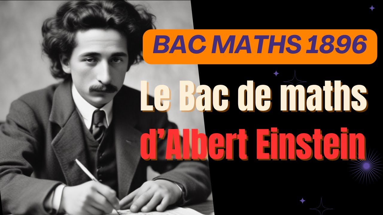 Einstein était-il nul en maths ? La réponse dans cette vidéo