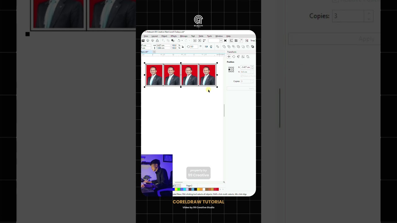 Советы по CorelDraw | Используйте Transform 