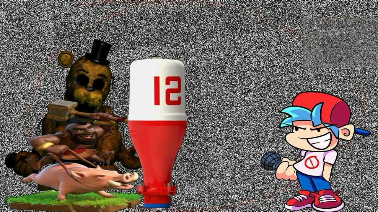 "mini pig" mini hog rider and friends vs bf fnf song