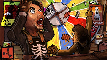 I Gambled ALL of My Scrap in Rust... (OTV Server - Badlands)