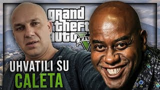 CRNCI UHVATILI CALETA ! Grand Theft Auto V - Od Blata Do Zlata RP - #3