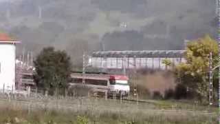 Cercanias entre Anoeta y Billabona