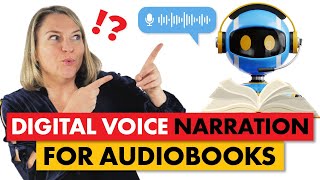 KDP, Apple and GooglePlay Digital Voice Narration for Audiobooks
