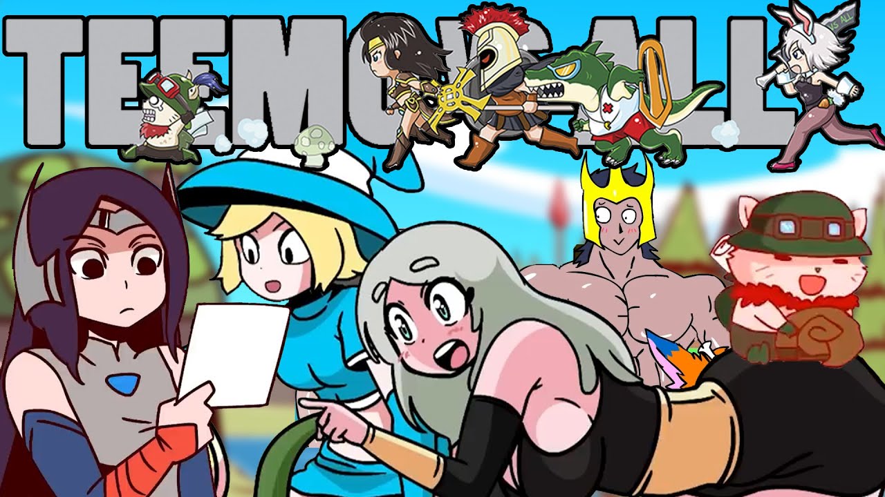 Teemo Vs All Hentai