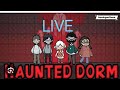 🥶HAUNTED DORM GAME PLAY  live in HE MADEEP