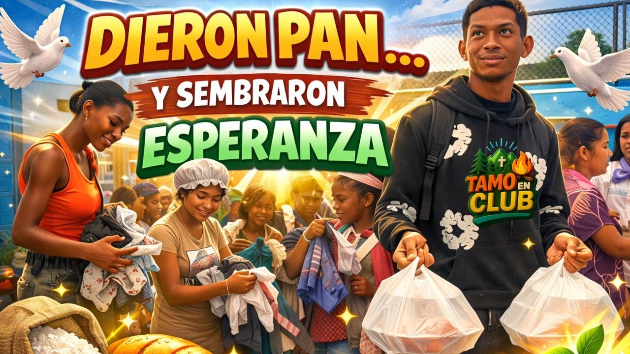 EL PAN QUE CAMBIA VIDAS | MINISTERIOS UNIDOS | IASD LA REDENCIÓN