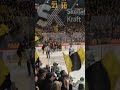 Victor Stjernborg firar hans mål (Skellefteå AIK mot Rögle BK i SHL i Skellefteå Sverige) (#Shorts)