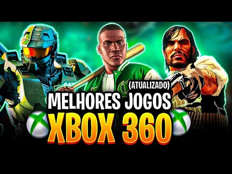 TOP 50 MELHORES JOGOS DE TODOS OS TEMPOS PARA XBOX 360 (ATUALIZADO 2024)