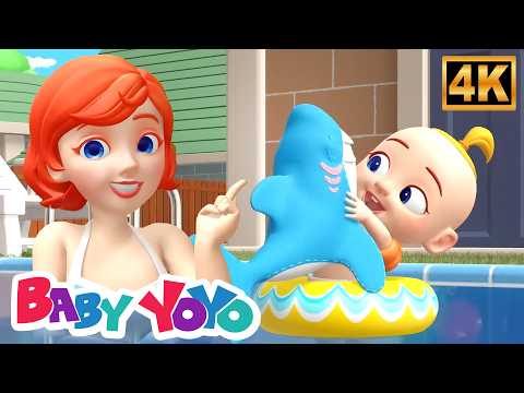 Swimming Song - Prescholl Nursery Rhymes & Kids Songs