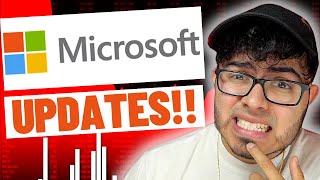 Microsoft Stock Down On A Downgrade! Why I'm not worried MSFT Stock