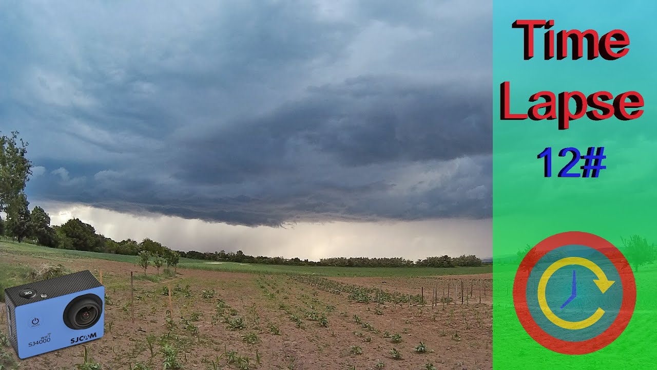 2015.05.20. Szupercella - Supercell Timelapse #12 (SJ4000) - YouTube