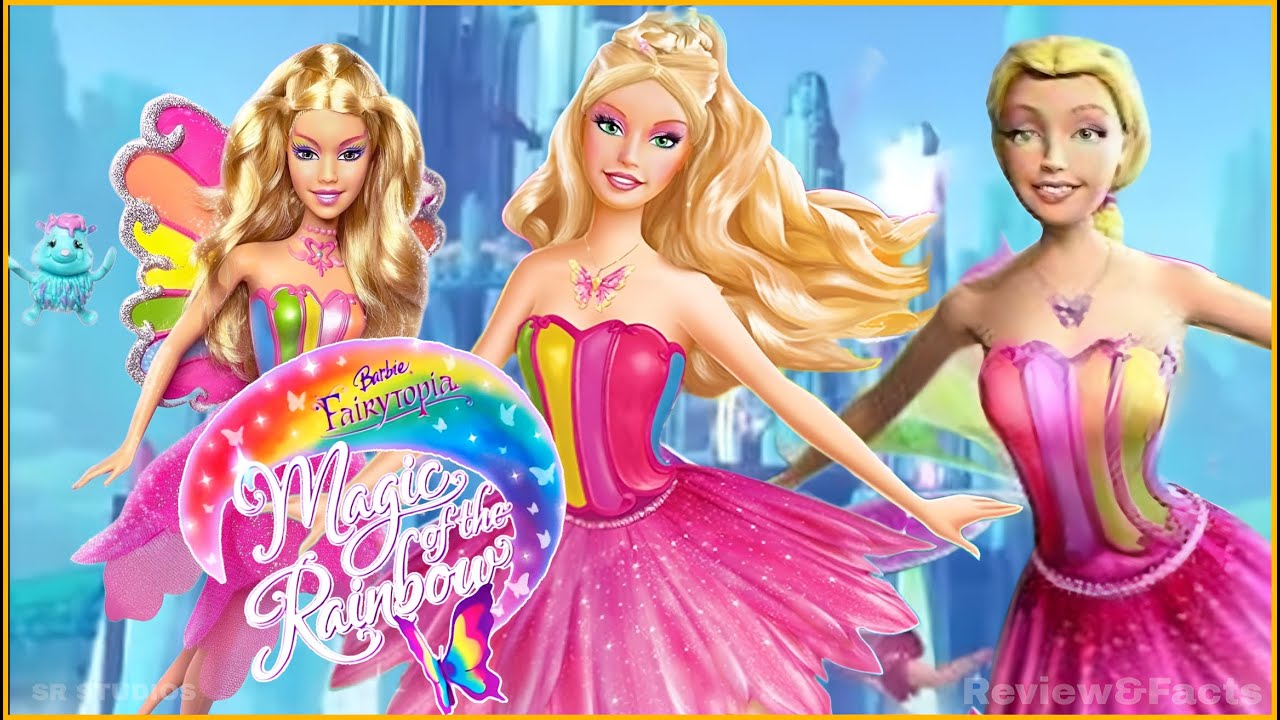 Barbie Fairytopia: Magic of the Rainbow Full Movie (2007)| Lee Tockar ...