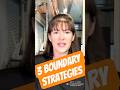 The Boundary Shift You Need #boundaries #transformation