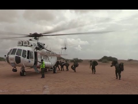 AU mission completes first phase of troop drawdown in Somalia