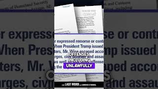 DOJ Leadership Questions: Jan 6 Rioter Jared Wise Role Explained #usnews #breakingnews