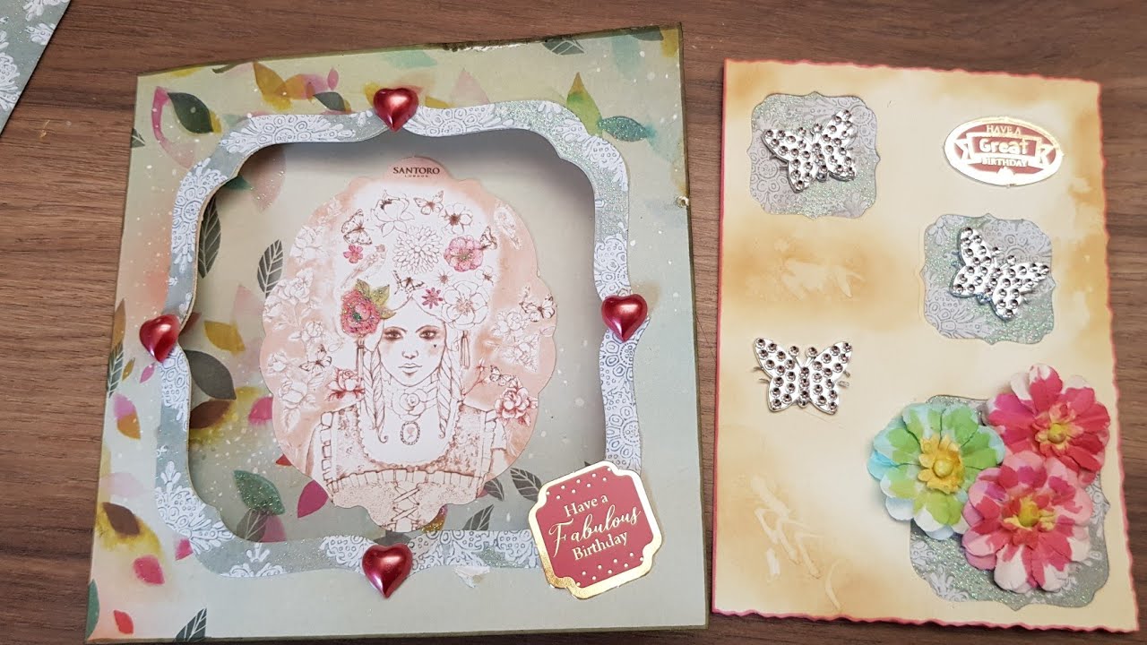 Card making ideas | Using dies to make aperture cards...