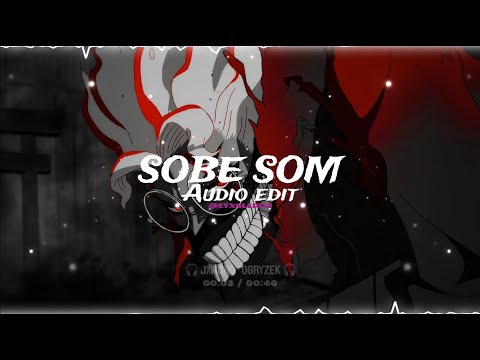 SOBE SOM (Slowed) ∿ JXNDRO · OGRYZEK [Audio edit]