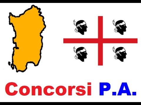 Concorsi in REGIONE SARDEGNA: corsi completi di preparazione