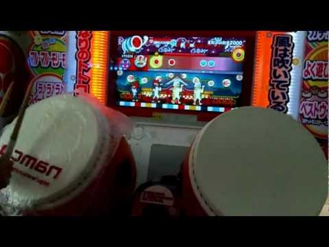 新・太鼓の達人　またさいたま２０００　　全良動画！