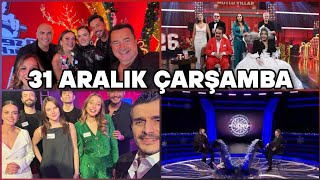 31 Aralık Çarşamba Reyting Sonuçları Yılbaşı Oranları