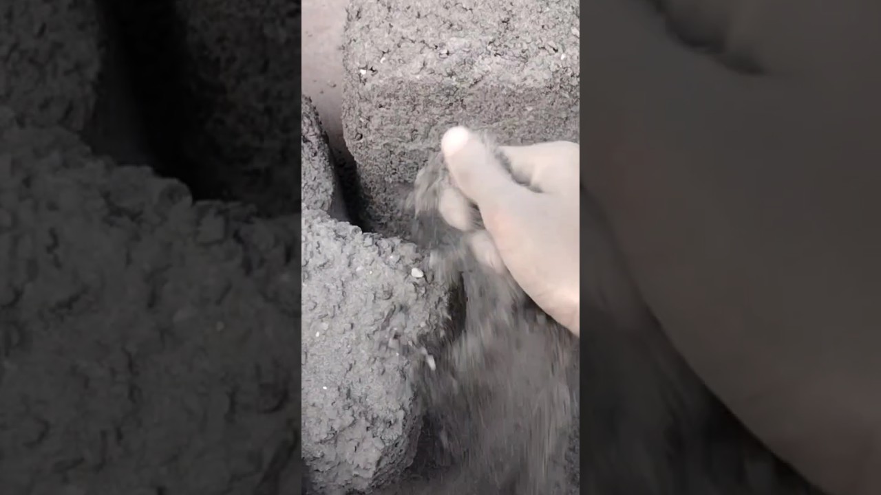black 🖤 concrete Dry Floor Crumble 🤤 