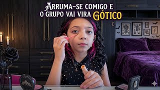 Arruma-Se Comigo Para Ir Para O Jazz De Gótica E O Grupo Vai Ter Que Virar Gótico Será ?