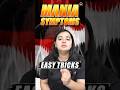 Never Forget Mania Symptoms Again! 🤯 Best Trick (DIGFAST) #wisdomnursingclasses #shorts