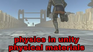 Famous Unity physics tutorial part-4 2021.Introduction to physics materials #unity #madewithunity Net Worth