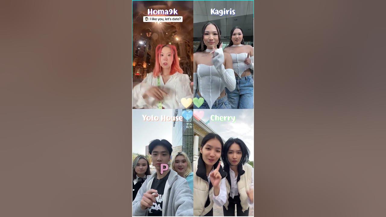 (Riva Riva Dance) Homa9k x Kagiris Twins x Yolo House x Cherry Keem #dance #tiktok #shorts