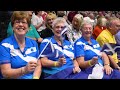 World Indoor Bowls Championship 2026 R Paxton & K Rednall vs L Gillett & E Kernick - Day 8 Match 3