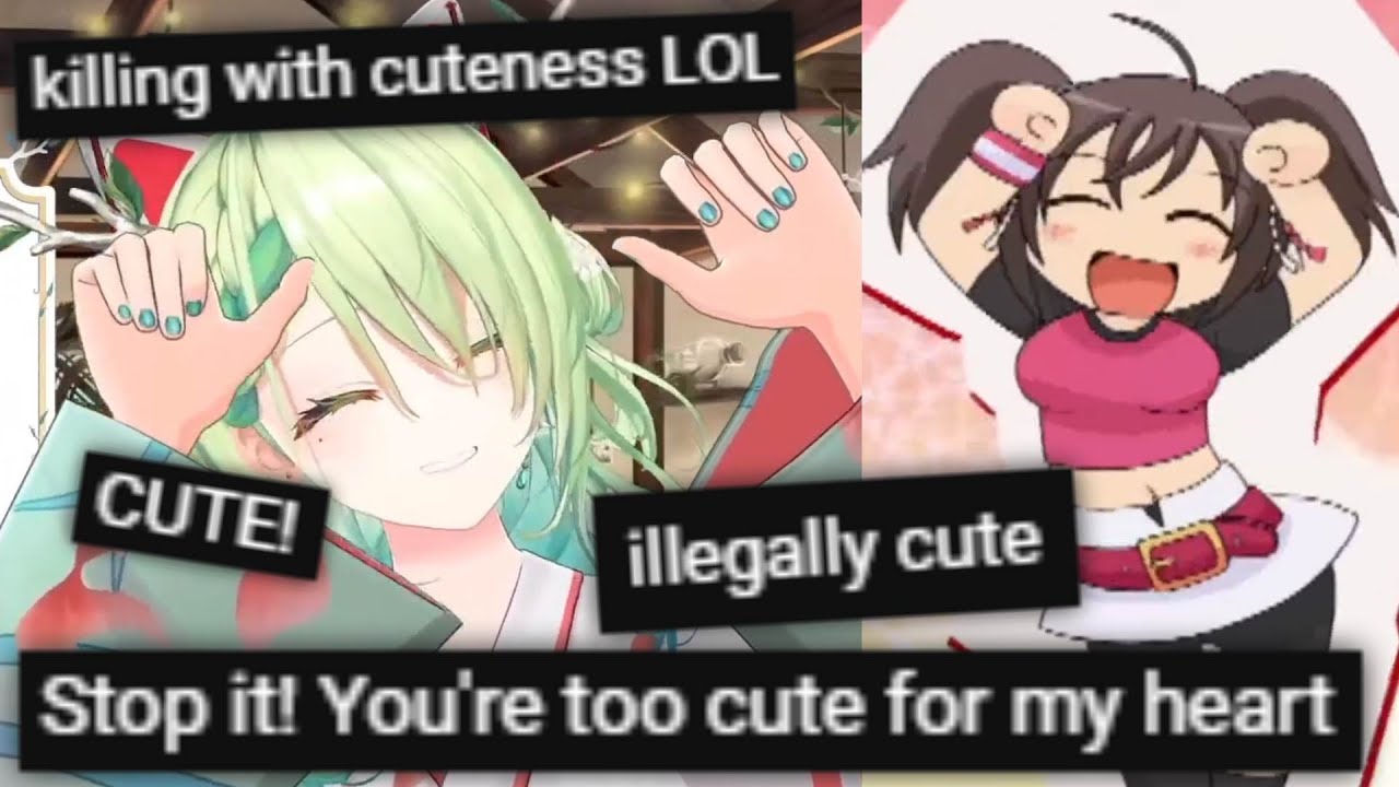 Fauna Did a Caramelldansen and Killed Everyone in Chat