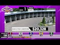 8/01/2023 Finger Lakes Racetrack (up to 10 second delay)