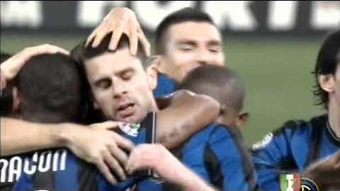 2009-2010 Lazio vs Inter 0-2 OH NOOOO!