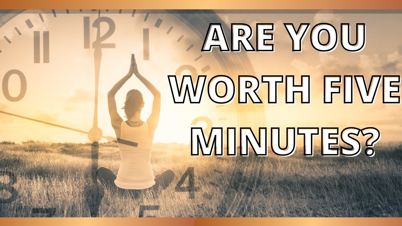 5 Minute Guided Meditation with Positive Affirmations Self love and ...