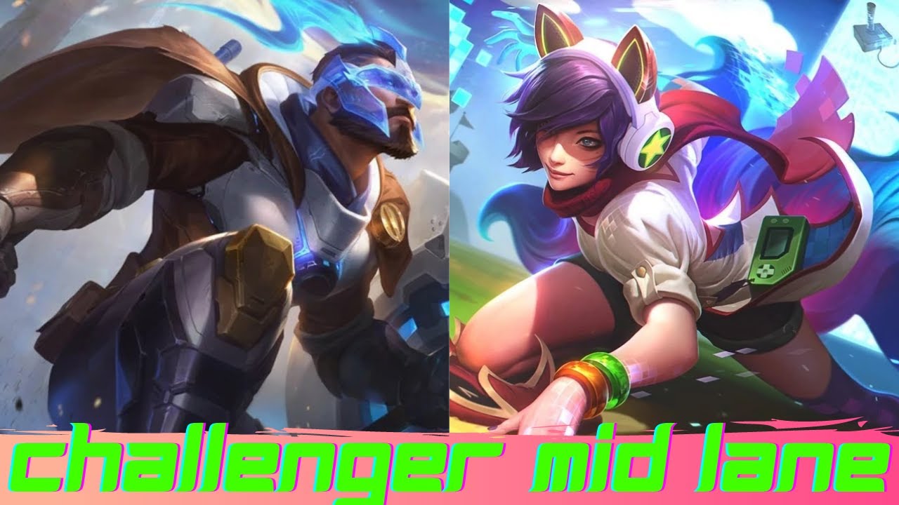 Pantheon vs Ahri Mid Lane (Challenger Elo)