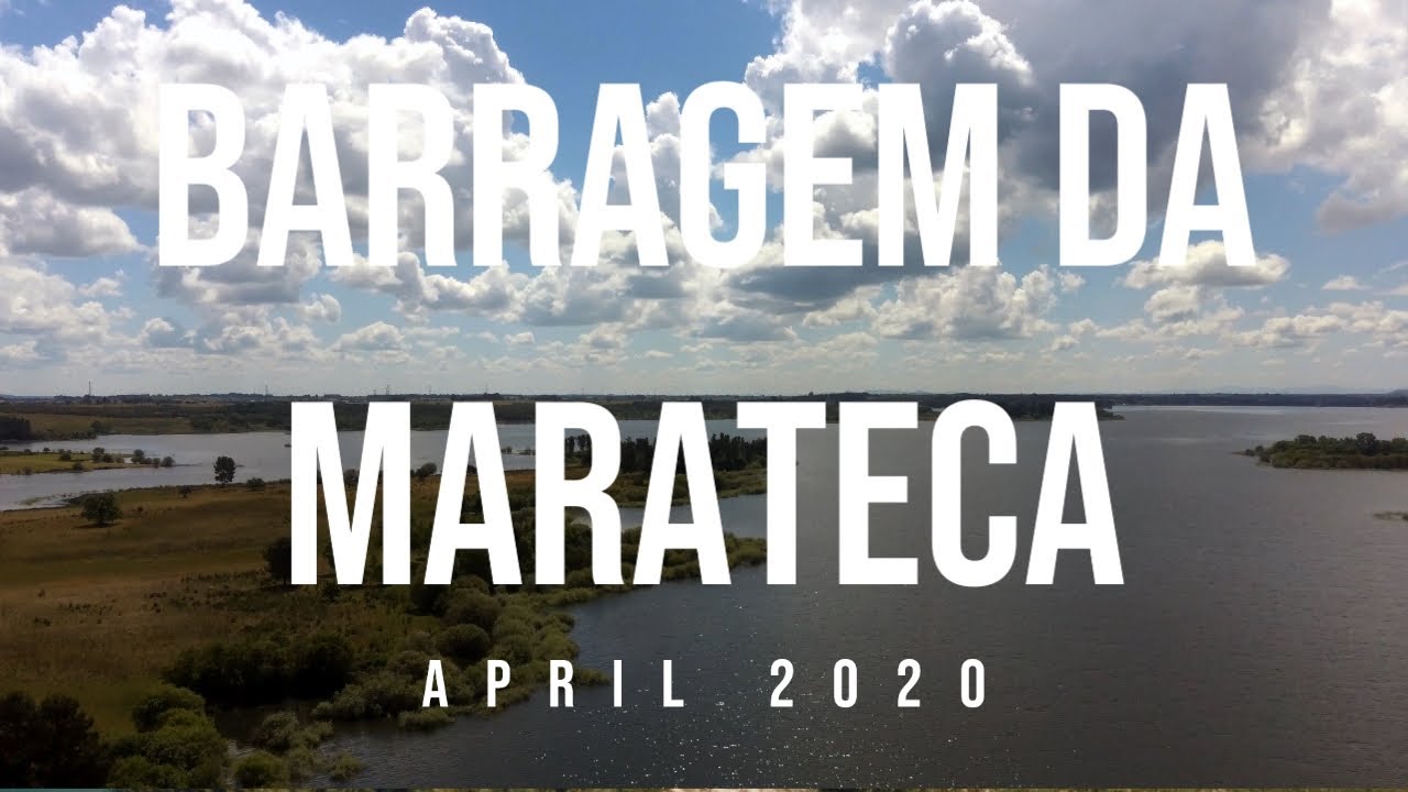 Barragem da Marateca, Castelo Branco, Portugal