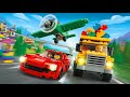 Farben Lied für Kinder 🚗 – Bausteine &amp; Farben lernen 🚚 – Blau, Gelb, Grün, Rot &amp; mehr! 🎨🌈