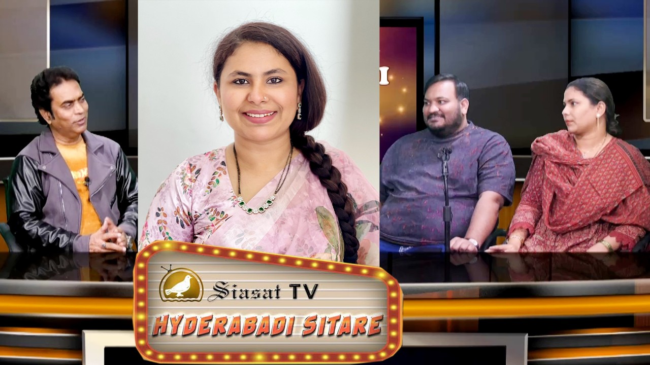 Hyderabadi Sitare: Getting candid with Priya Reddy & Lucky Ep 02 | Siasat TV