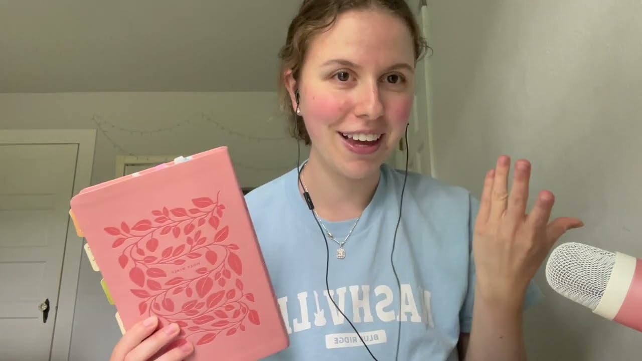 Christian ASMR - Bible Reading the Book of John