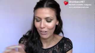 Mac Lucky Green Makeup